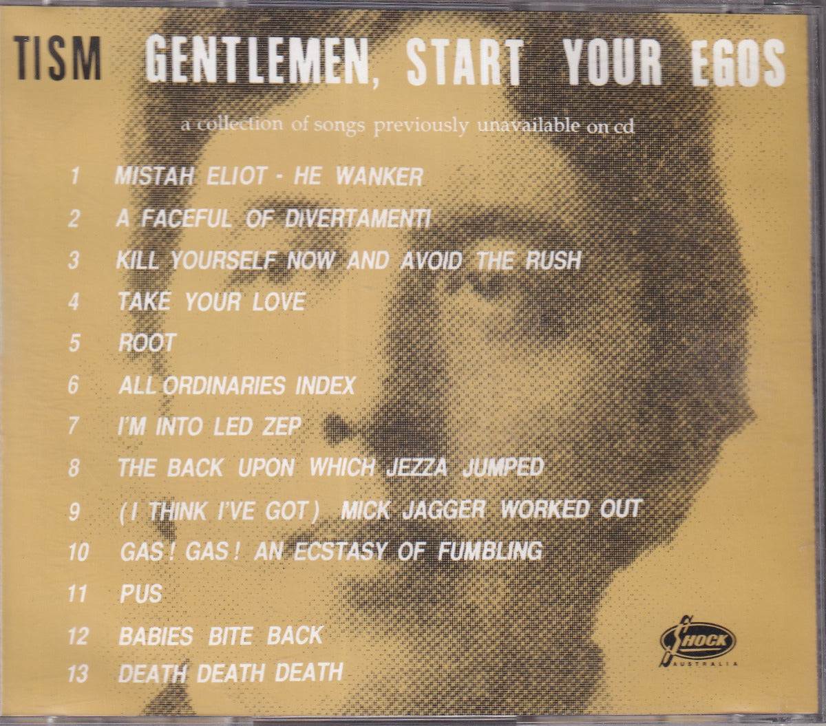 Gentlemen, Start Your Egos - Image 2
