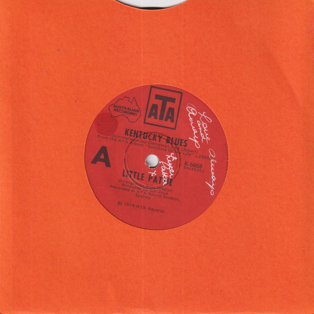 Kentucky Blues / Without You - Image 1