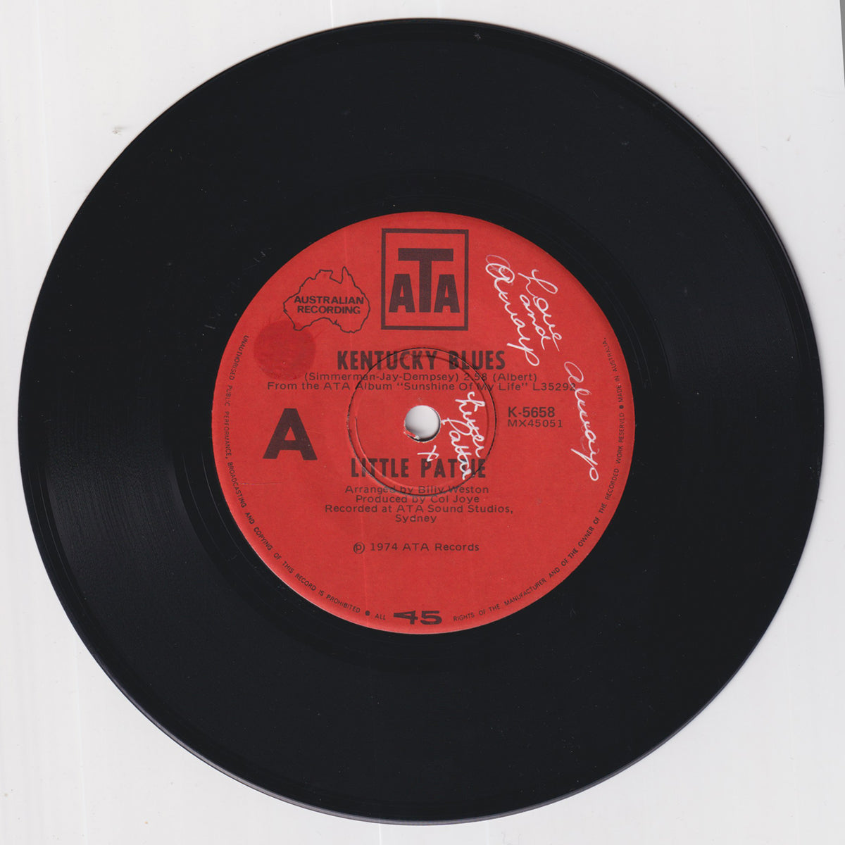Kentucky Blues / Without You - Image 2