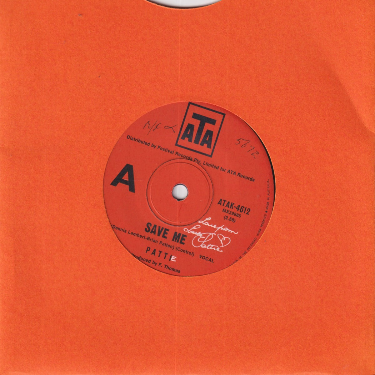Save Me - Image 1