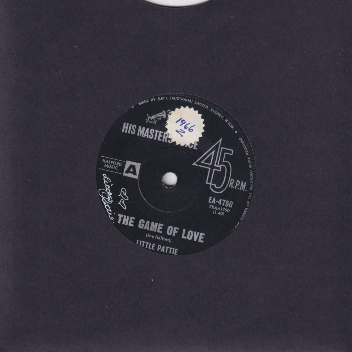 The Game Of Love - Image 1
