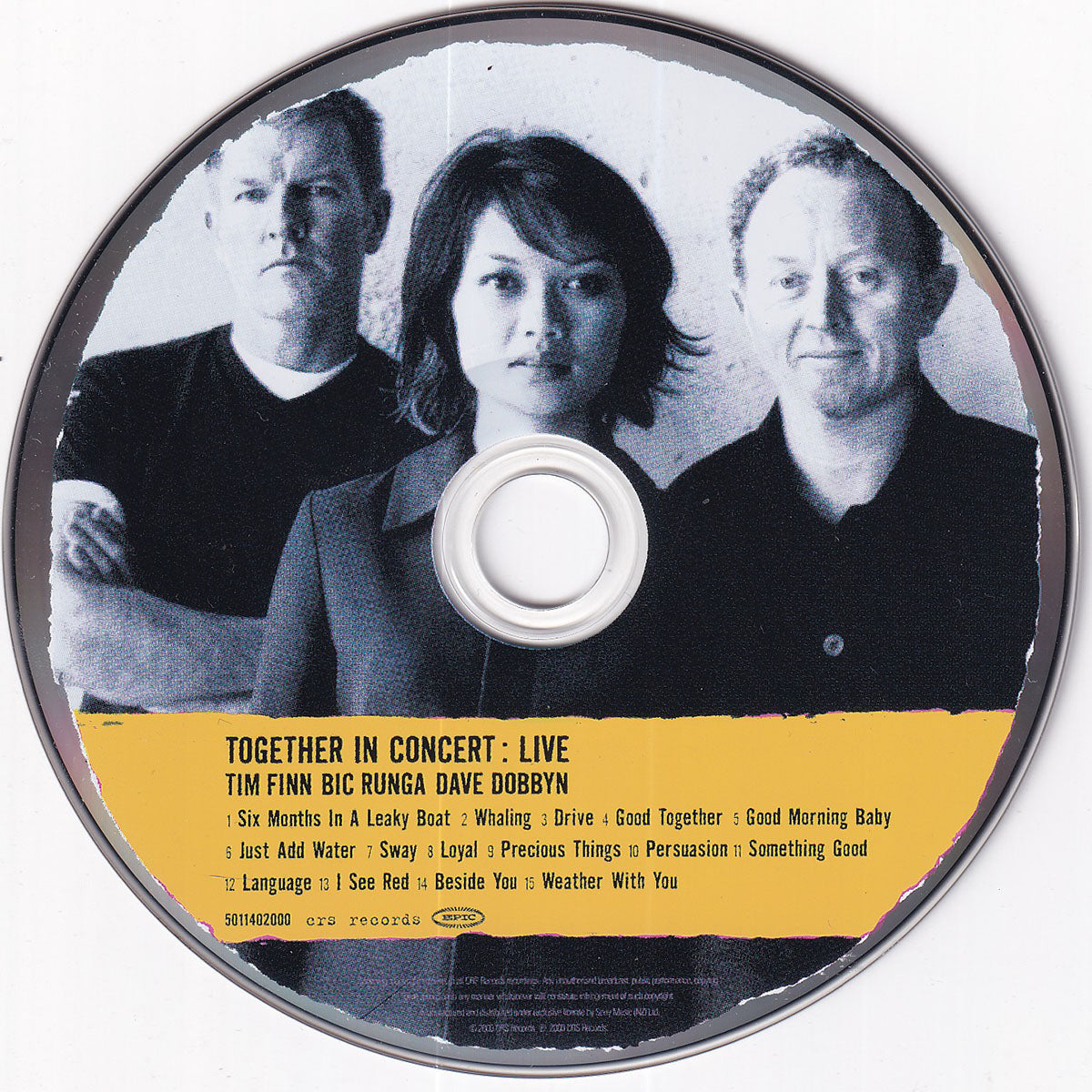 Together In Concert: Live - Image 3