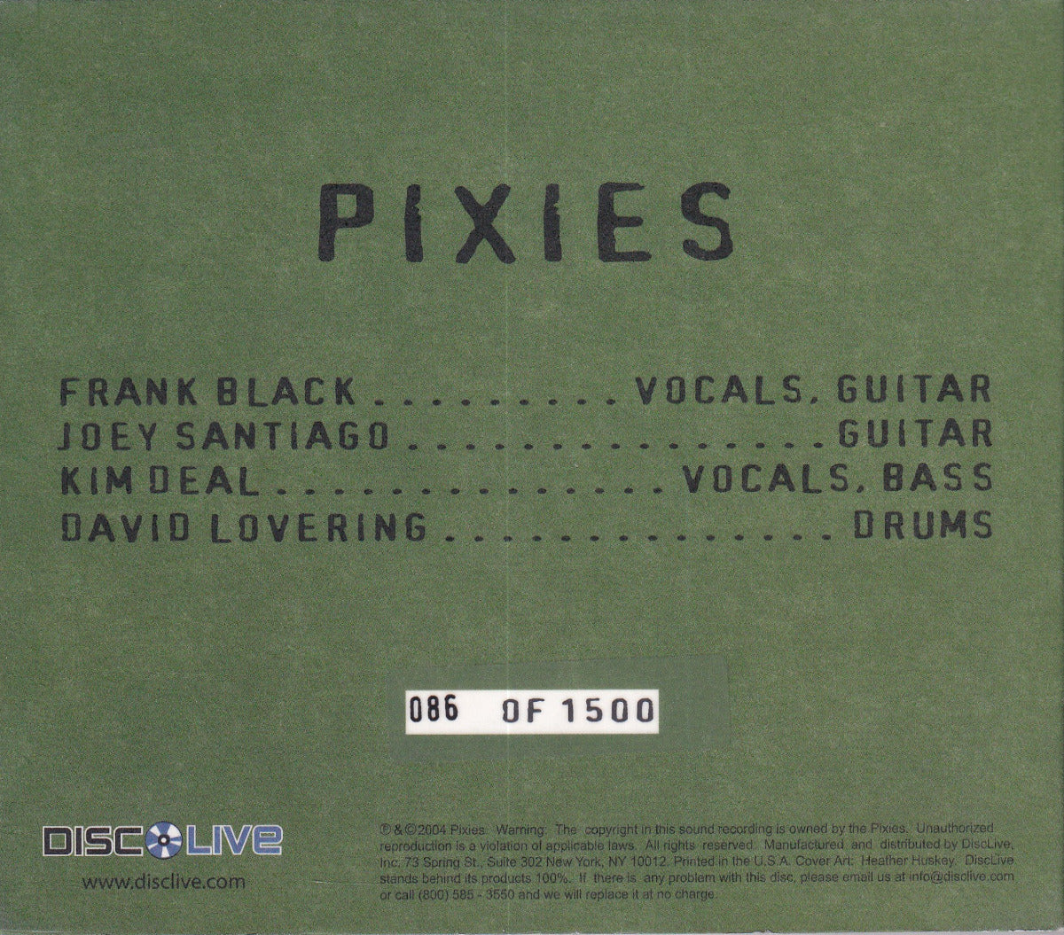 Live At Brixton Academy - 06.04.04 - Image 2