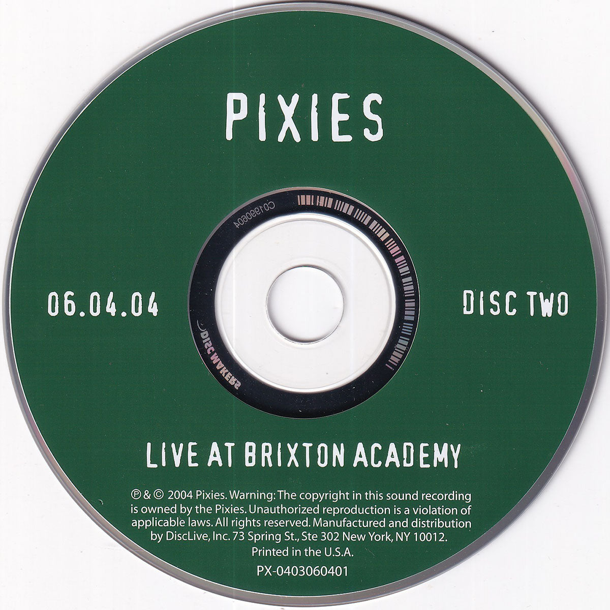 Live At Brixton Academy - 06.04.04 - Image 4