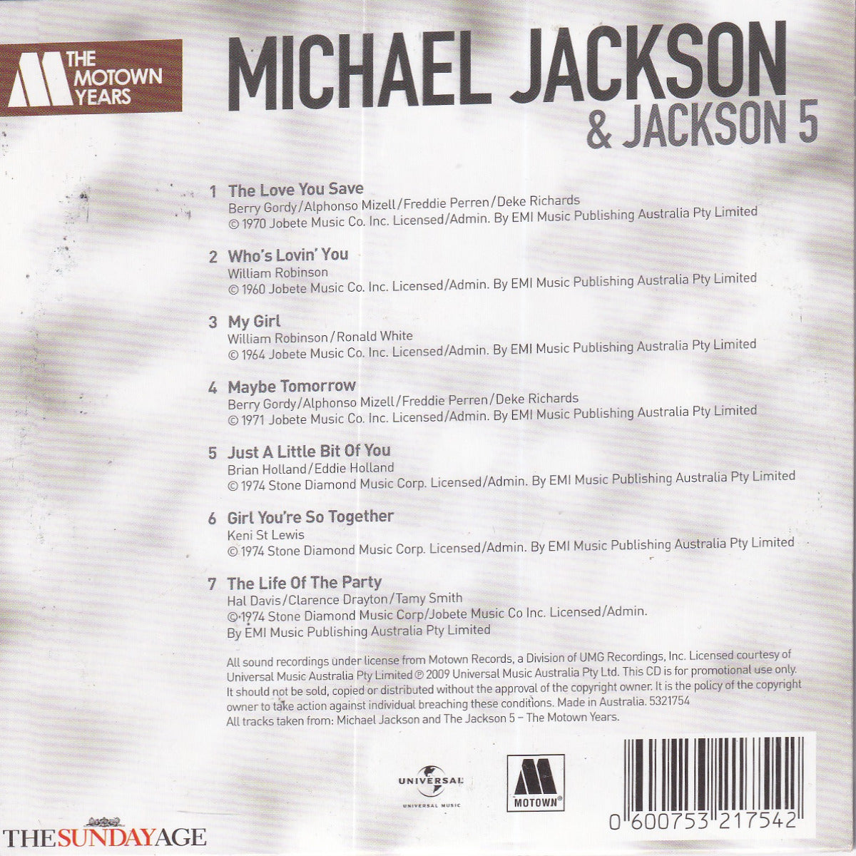 The Motown Years - Image 2
