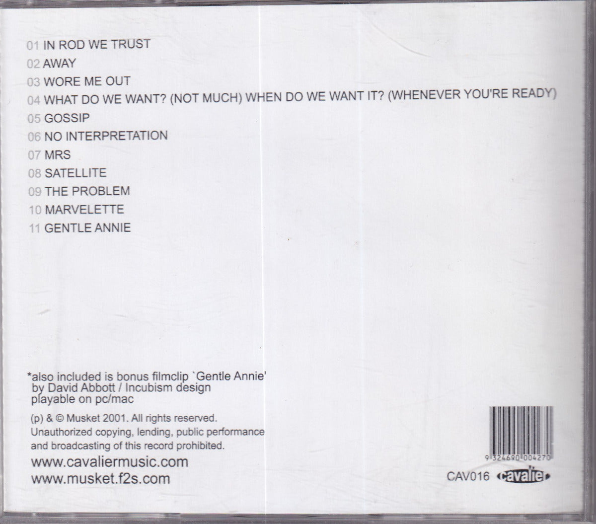 The Gentle Annie Sessions - Image 2