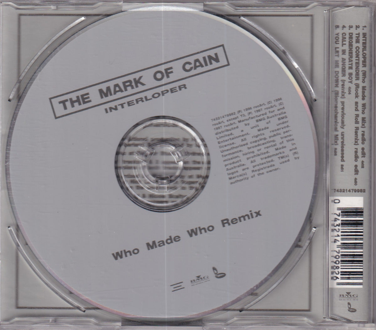 Interloper (Who Made Who Remix) - Image 2
