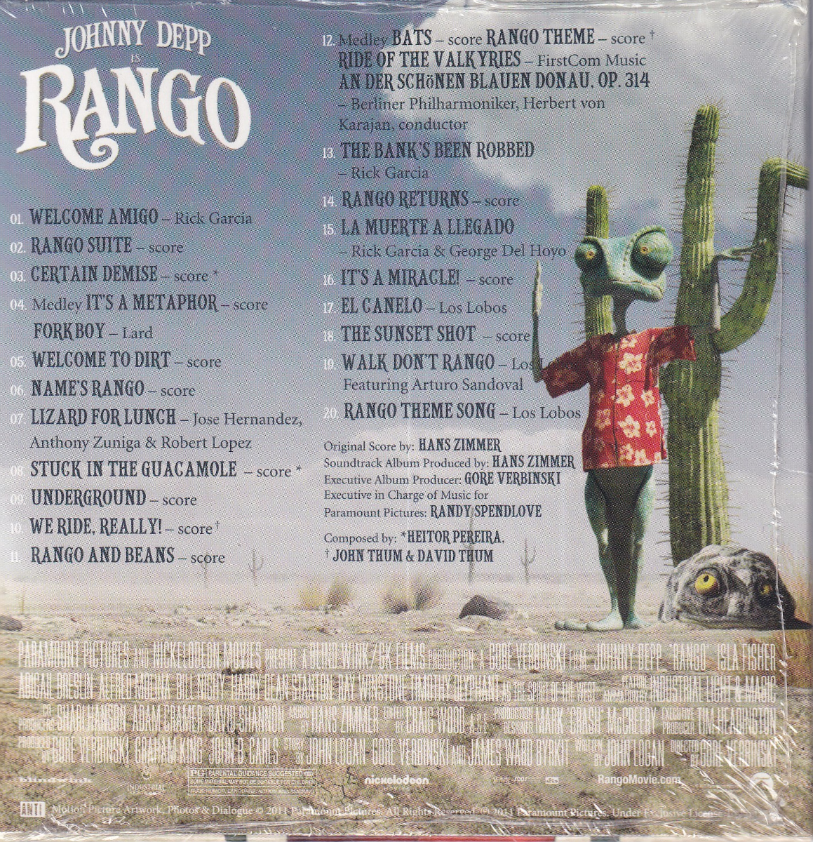 Rango (Music From The Motion Picture) - Image 2