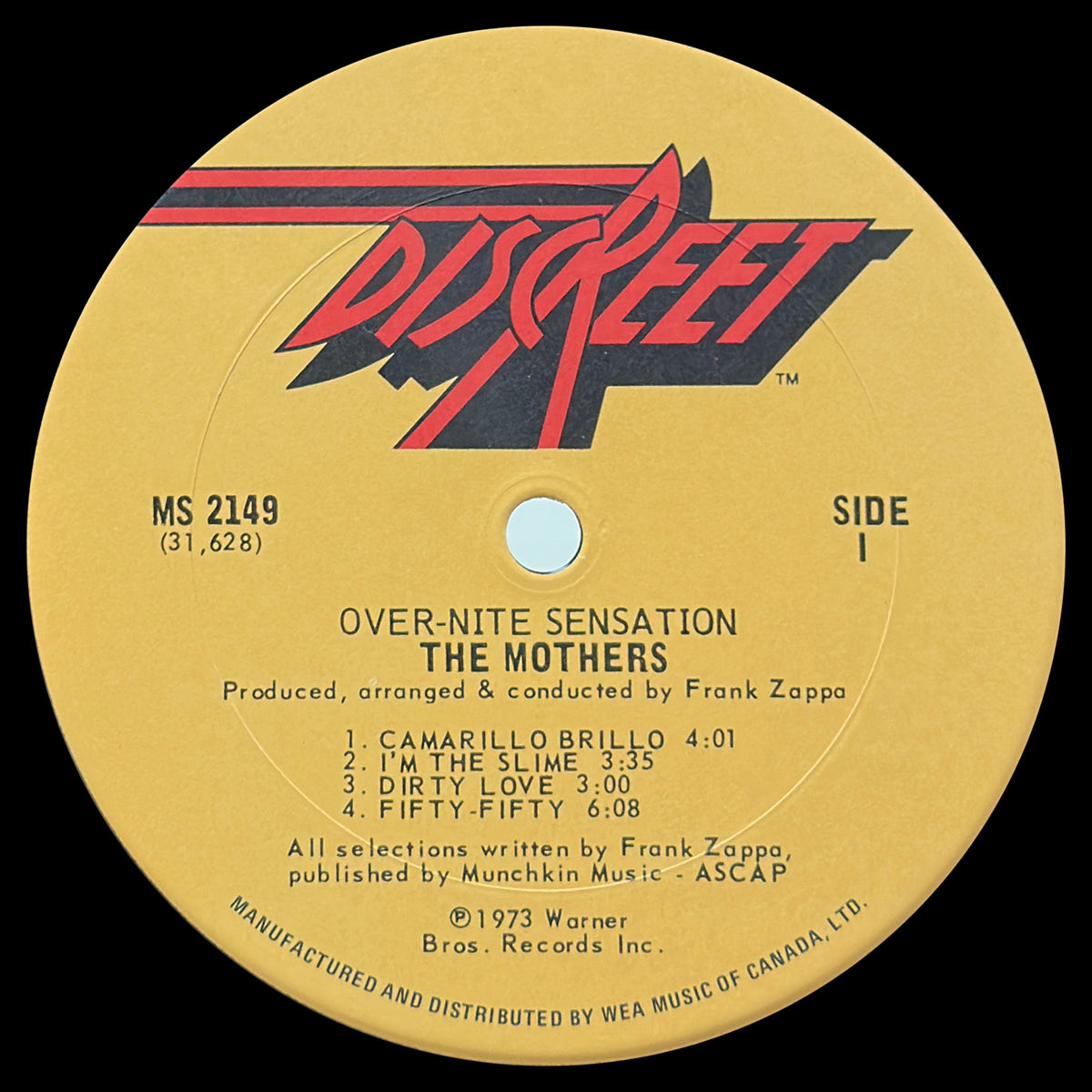 Over-nite Sensation - Image 4