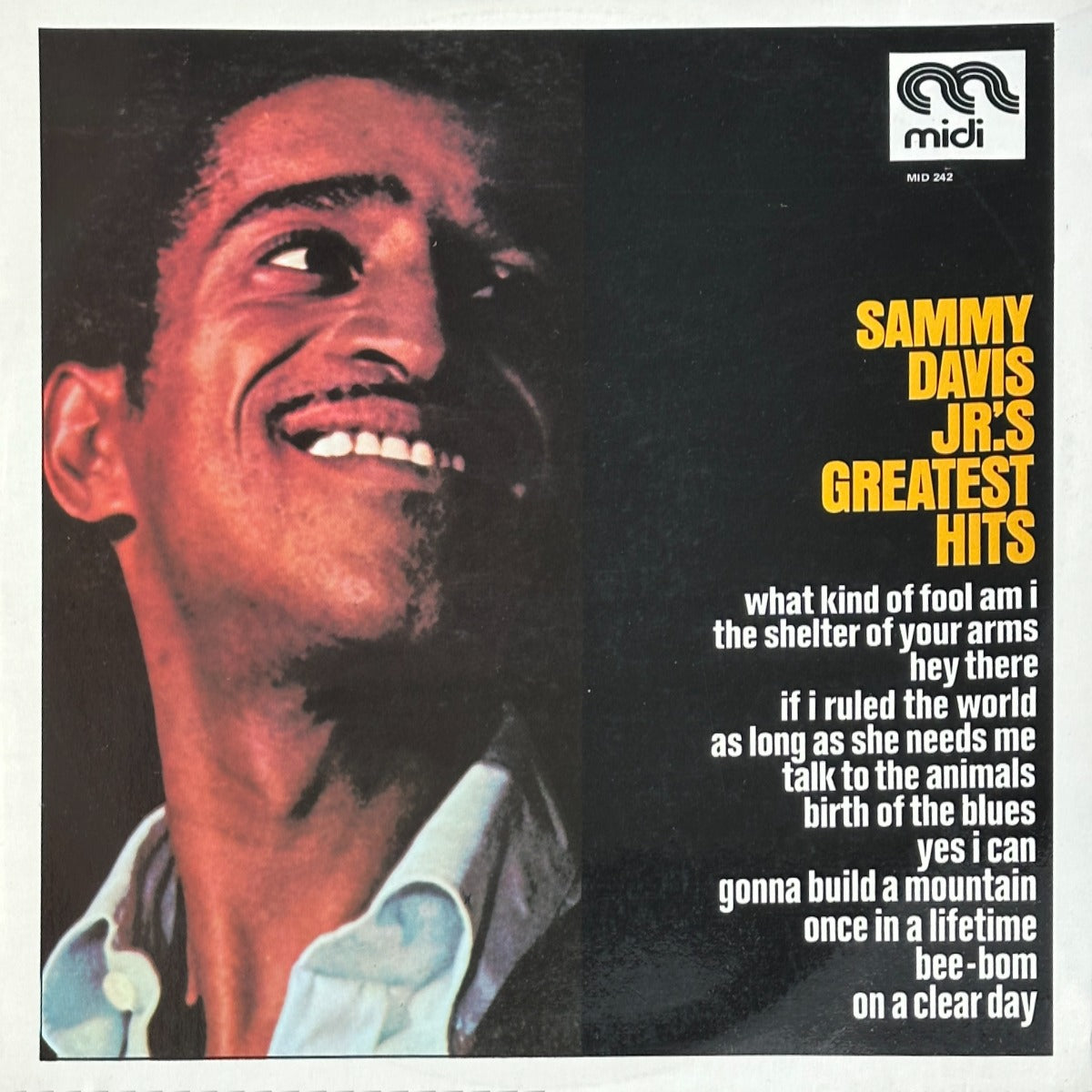 Sammy Davis Jr.'s Greatest Hits - Image 1