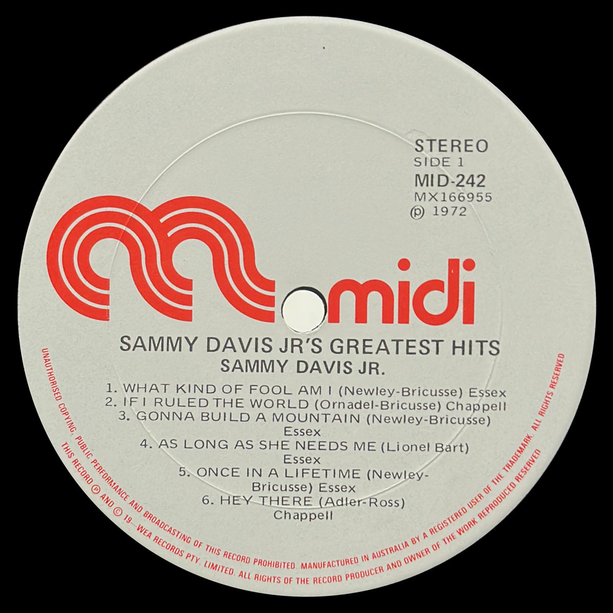 Sammy Davis Jr.'s Greatest Hits - Image 3