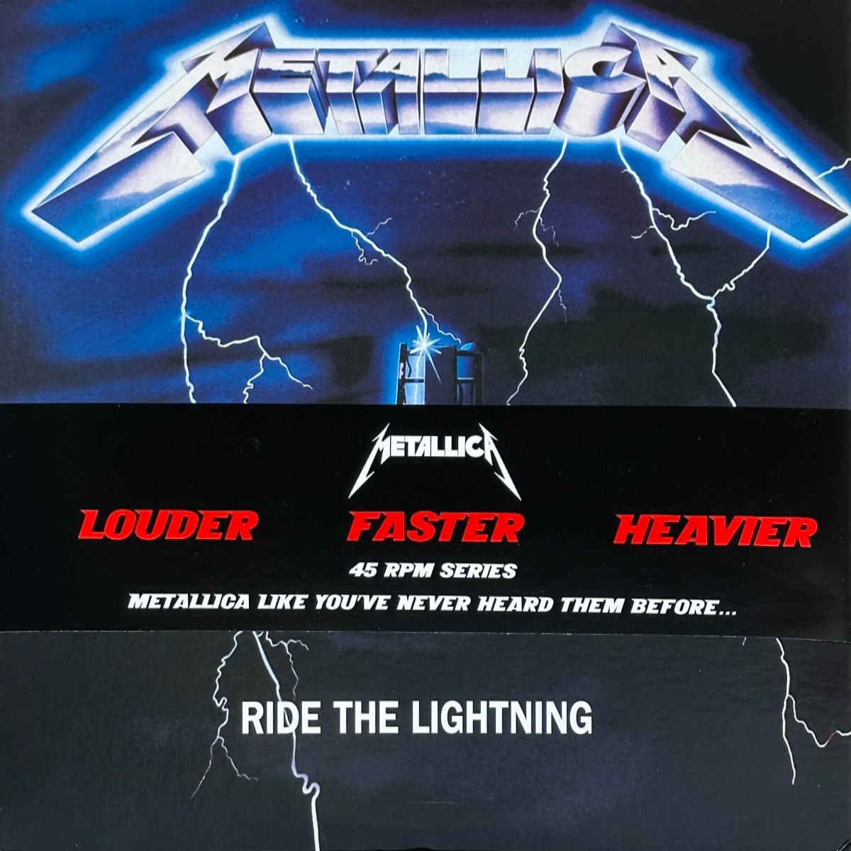 Ride The Lightning - Image 1