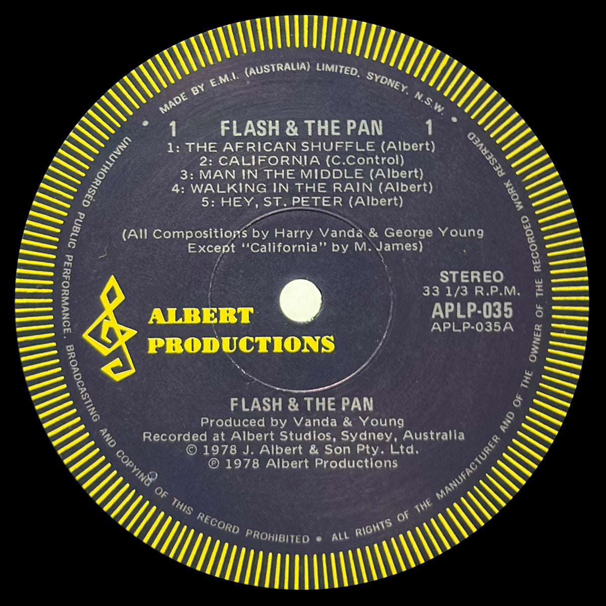 Flash And The Pan - Image 3