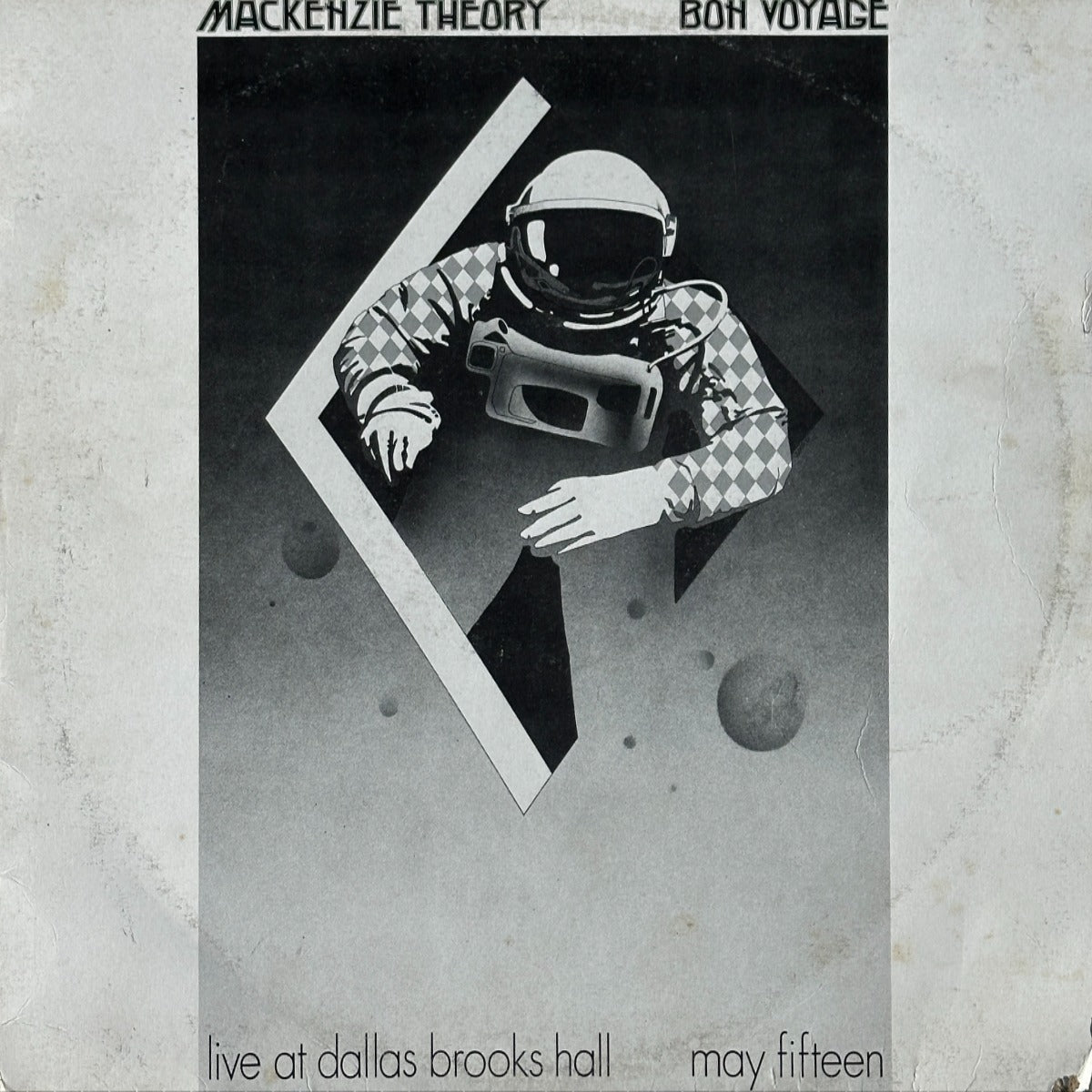 Bon Voyage (Live At Dallas Brooks Hall May Fifteen) - Image 1