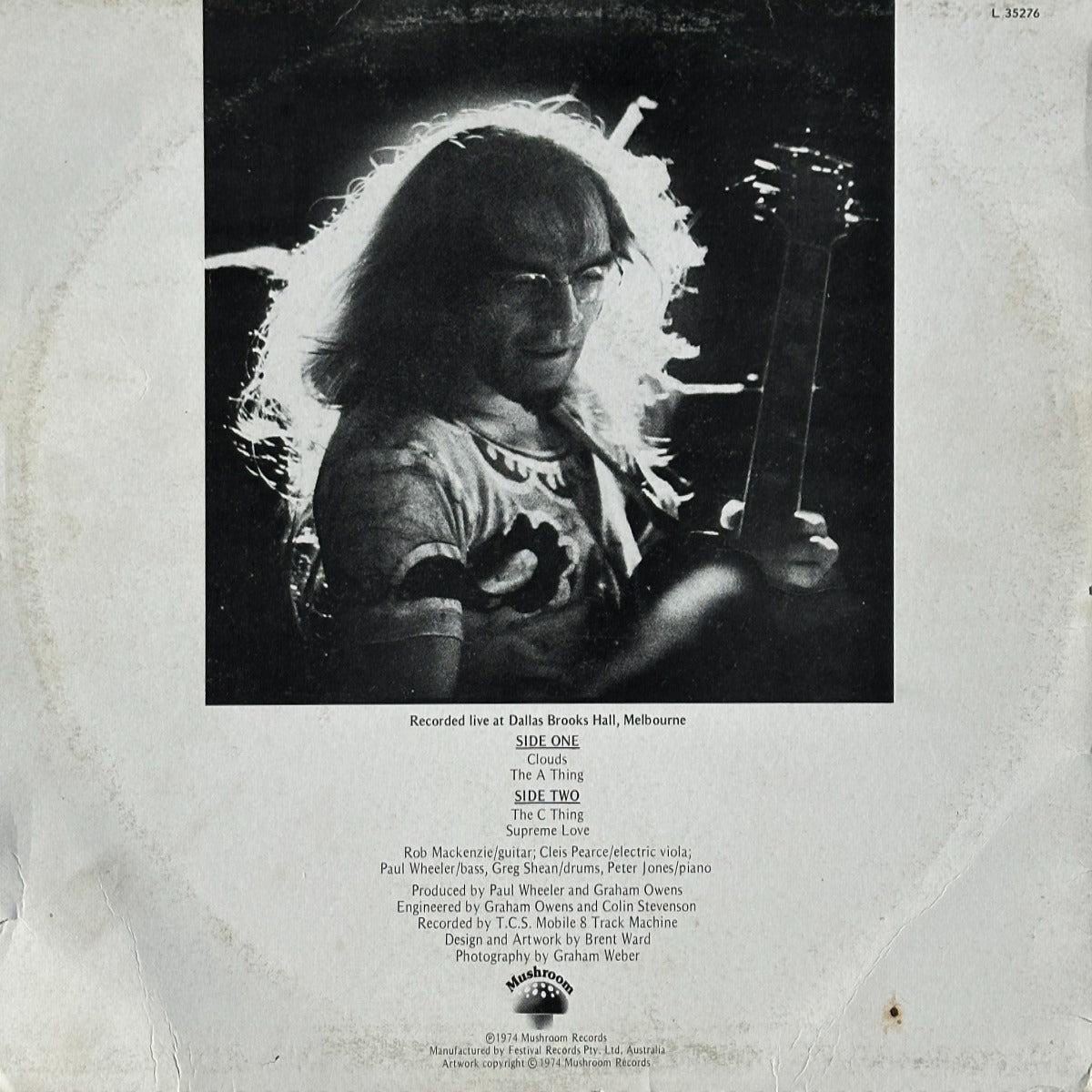 Bon Voyage (Live At Dallas Brooks Hall May Fifteen) - Image 2