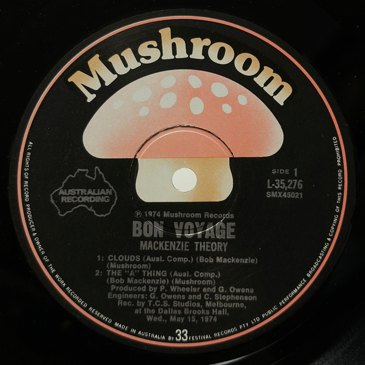 Bon Voyage (Live At Dallas Brooks Hall May Fifteen) - Image 3