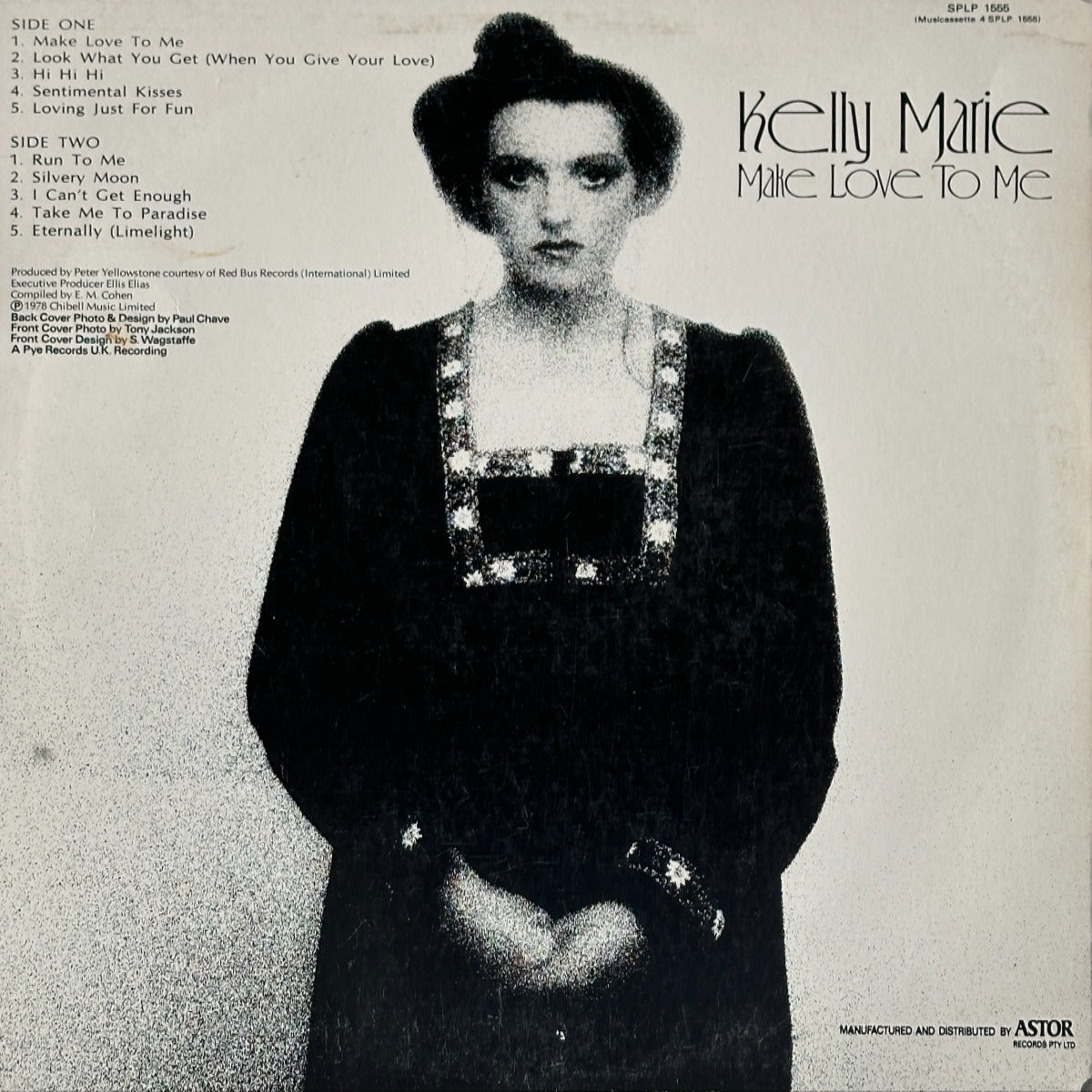 Kelly Marie - Make Love To Me - Image 2