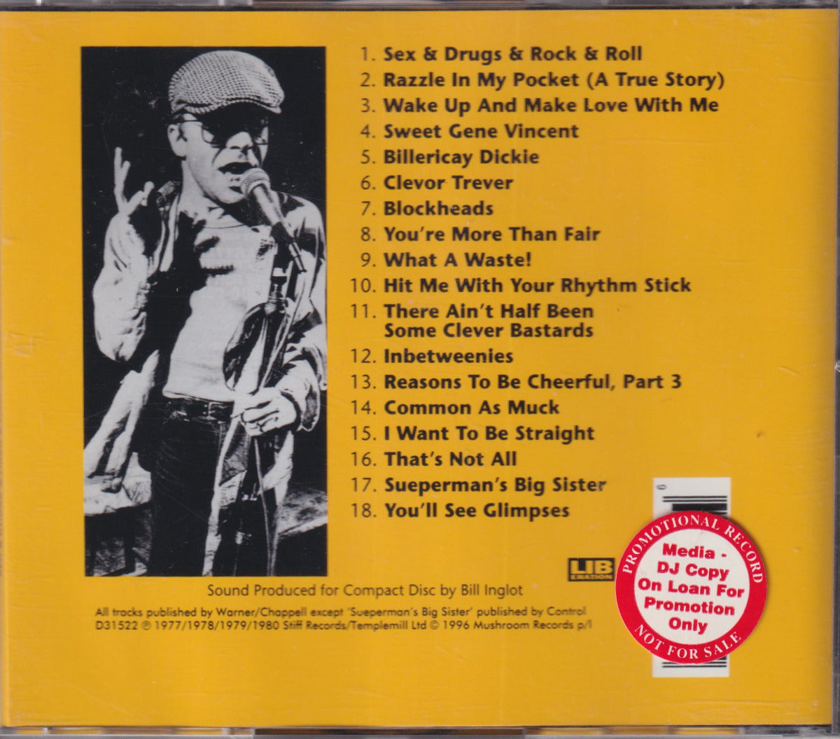 Sex And Drugs And Rock And Roll: The Best Of - Image 2
