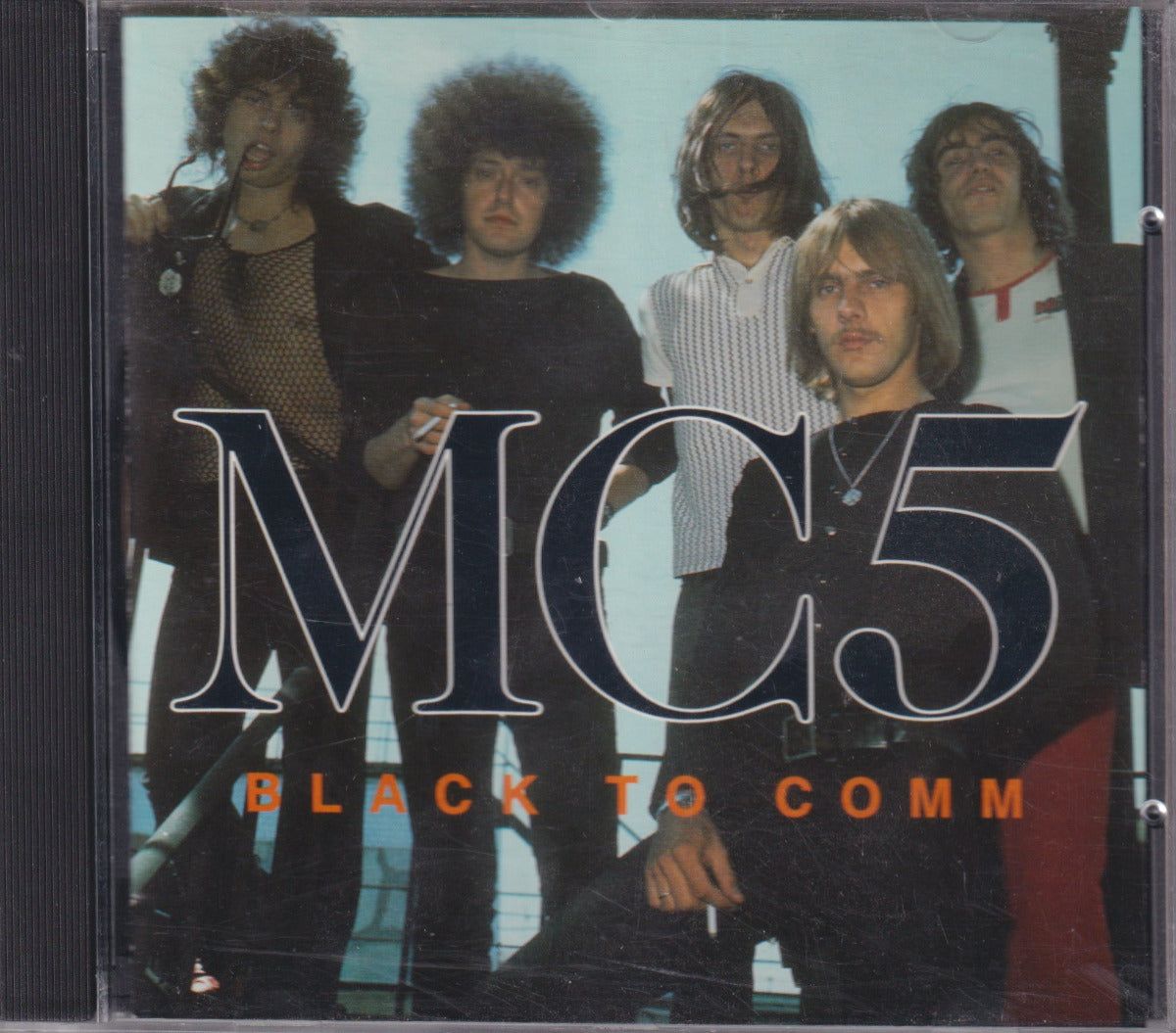 Black To Comm - Image 1