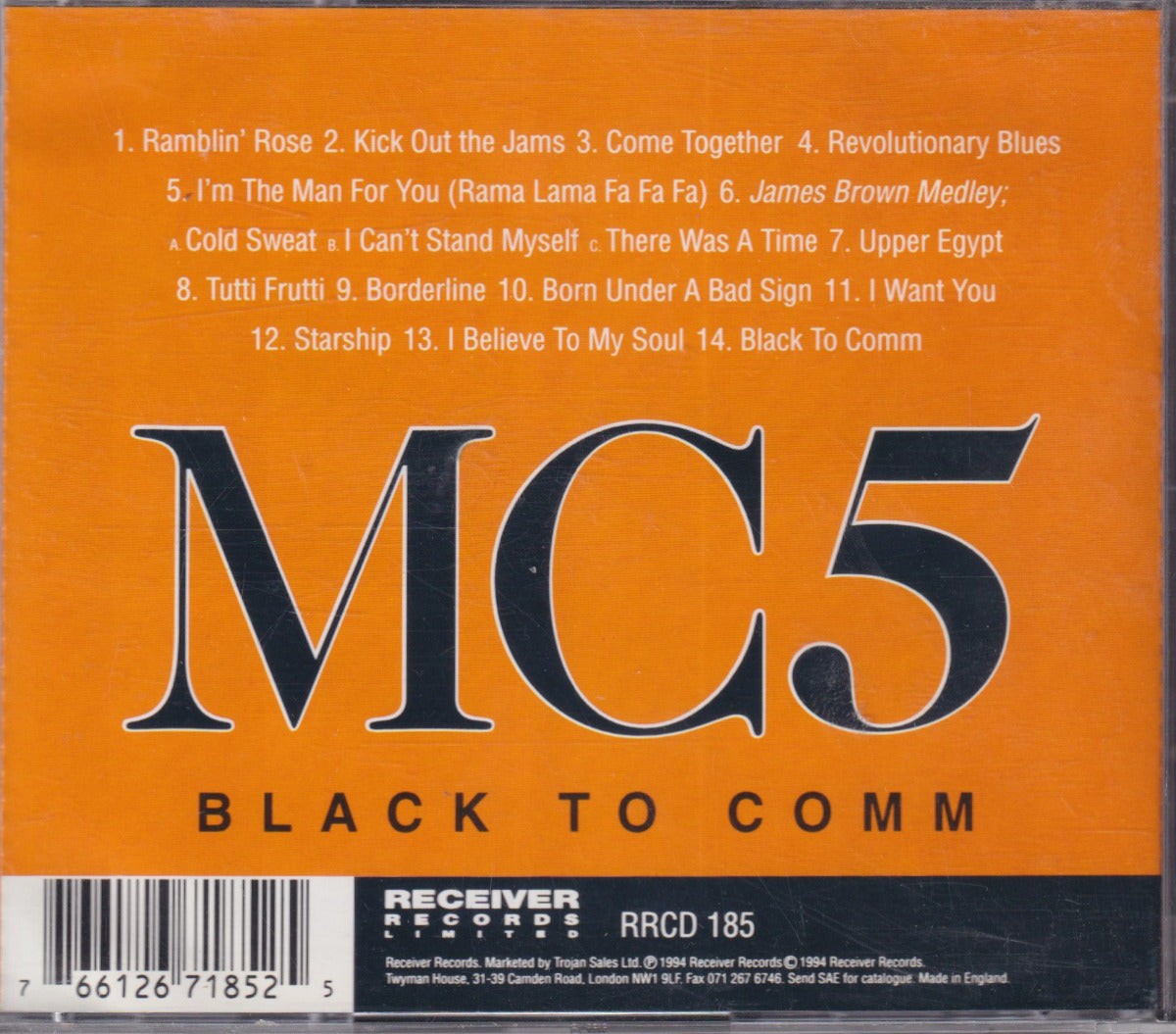 Black To Comm - Image 2