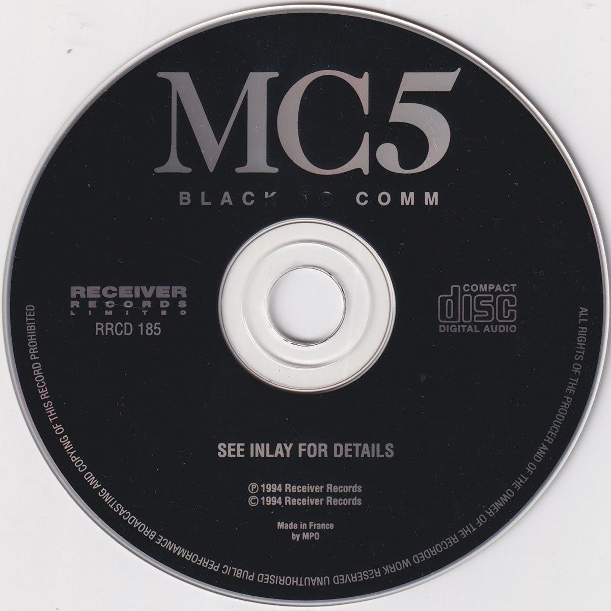 Black To Comm - Image 3