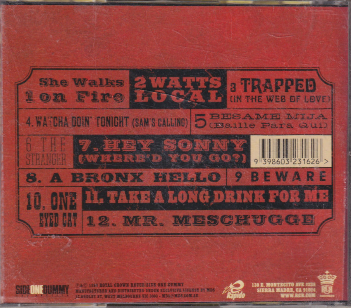 Walk On Fire - Image 2