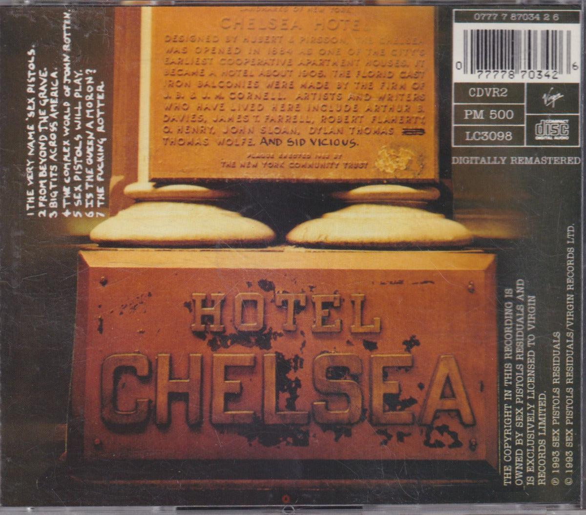 Some Product - Carri On Sex Pistols - Image 2