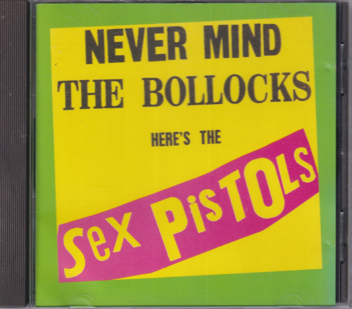 Never Mind The Bollocks Here's The Sex Pistols - Image 1