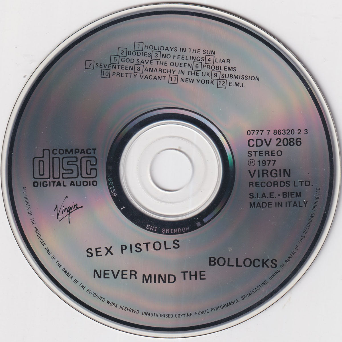 Never Mind The Bollocks Here's The Sex Pistols - Image 3