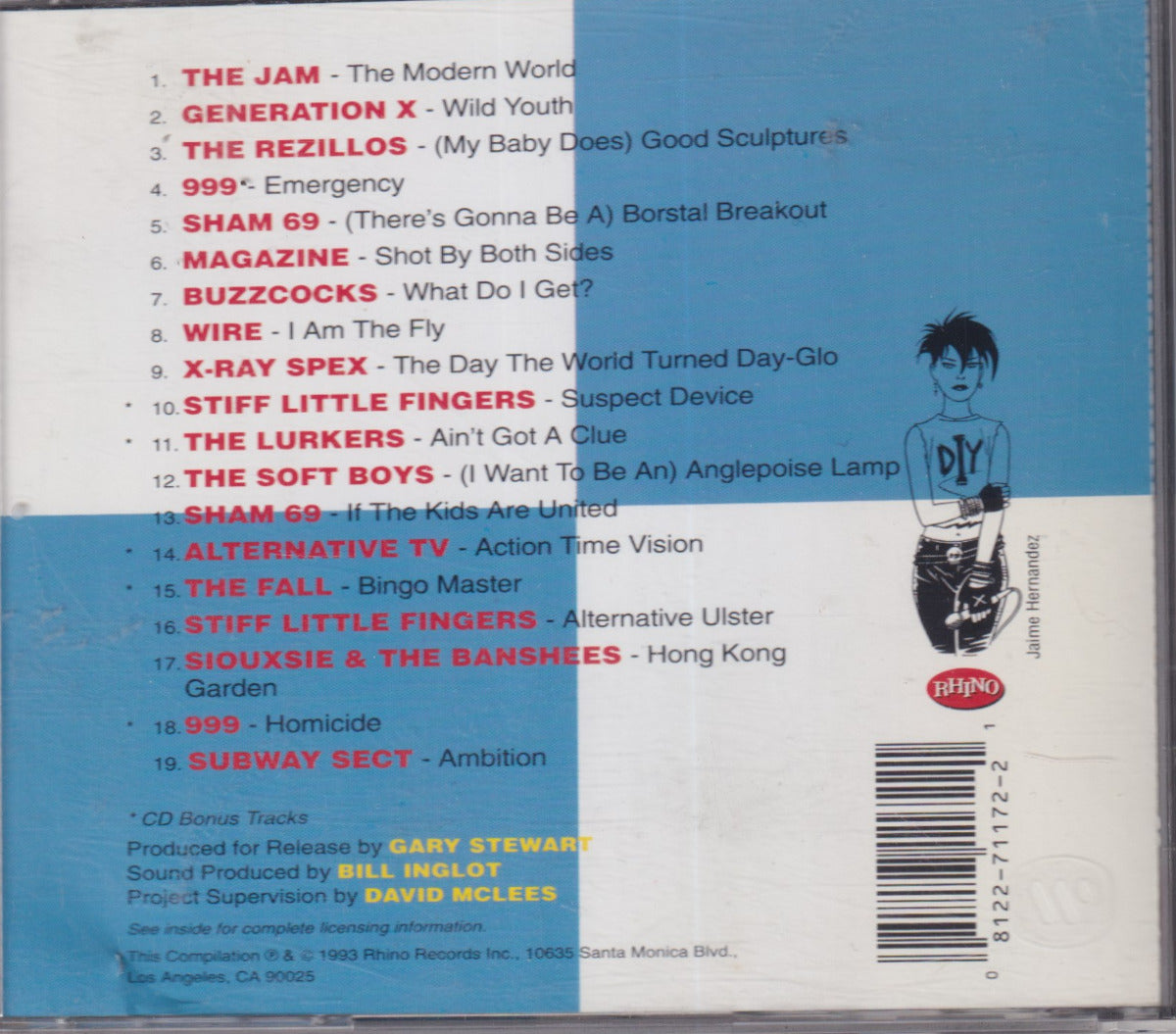 DIY: The Modern World - UK Punk II (1977-78) - Image 2