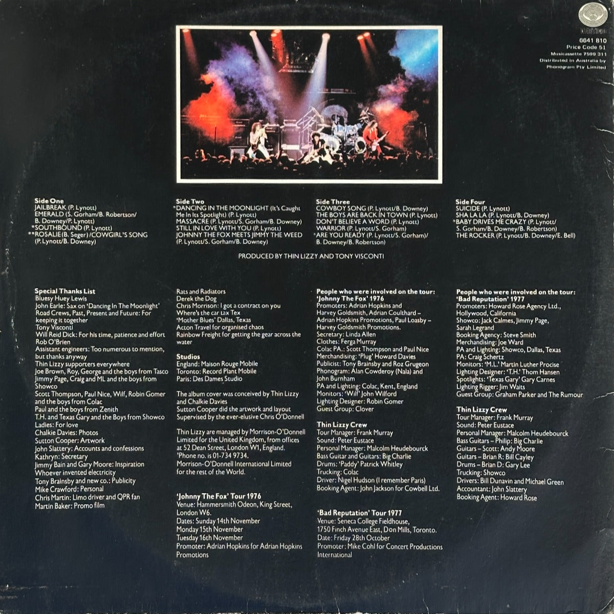Wild One (The Very Best Of Thin Lizzy) - Image 2