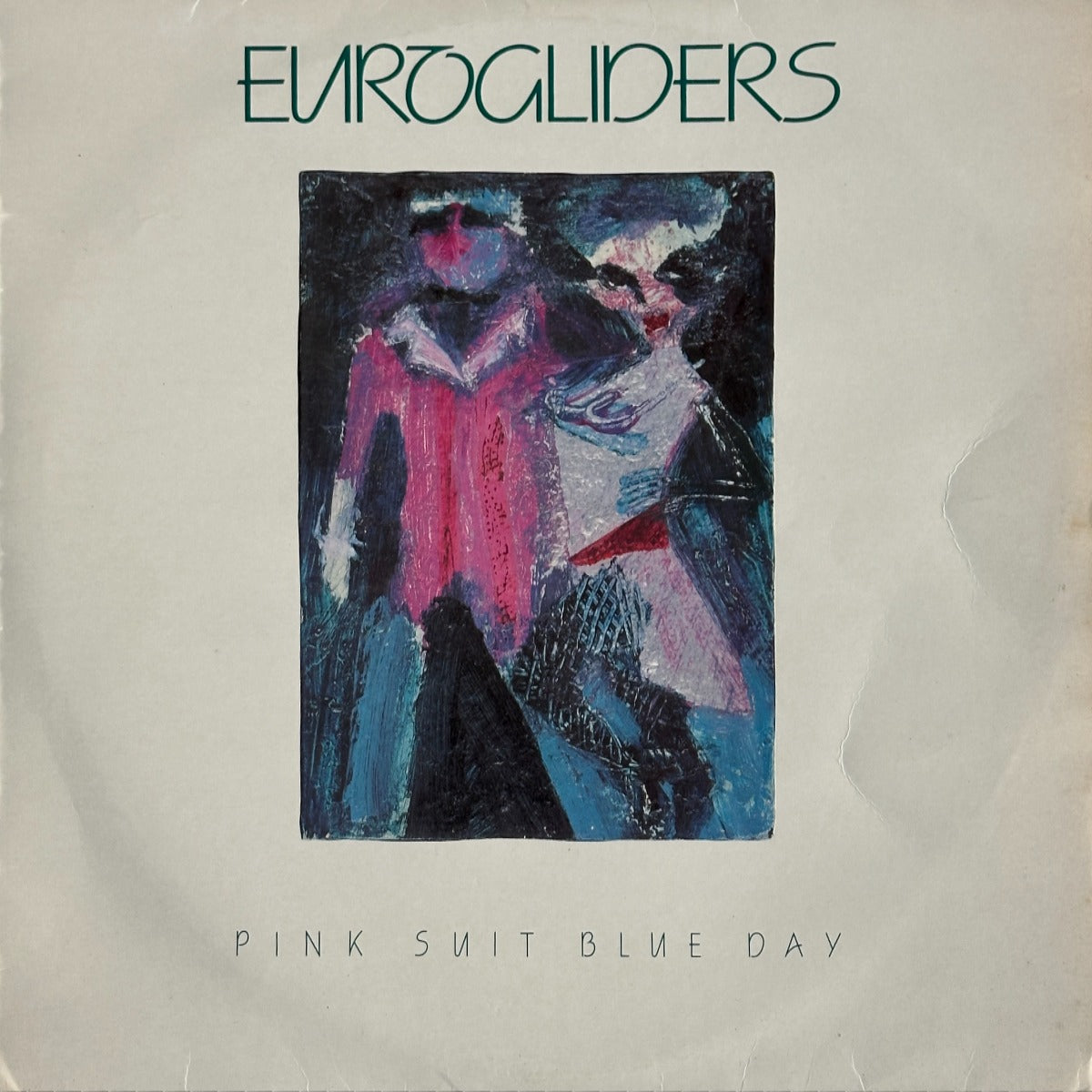 Pink Suit Blue Day - Image 1