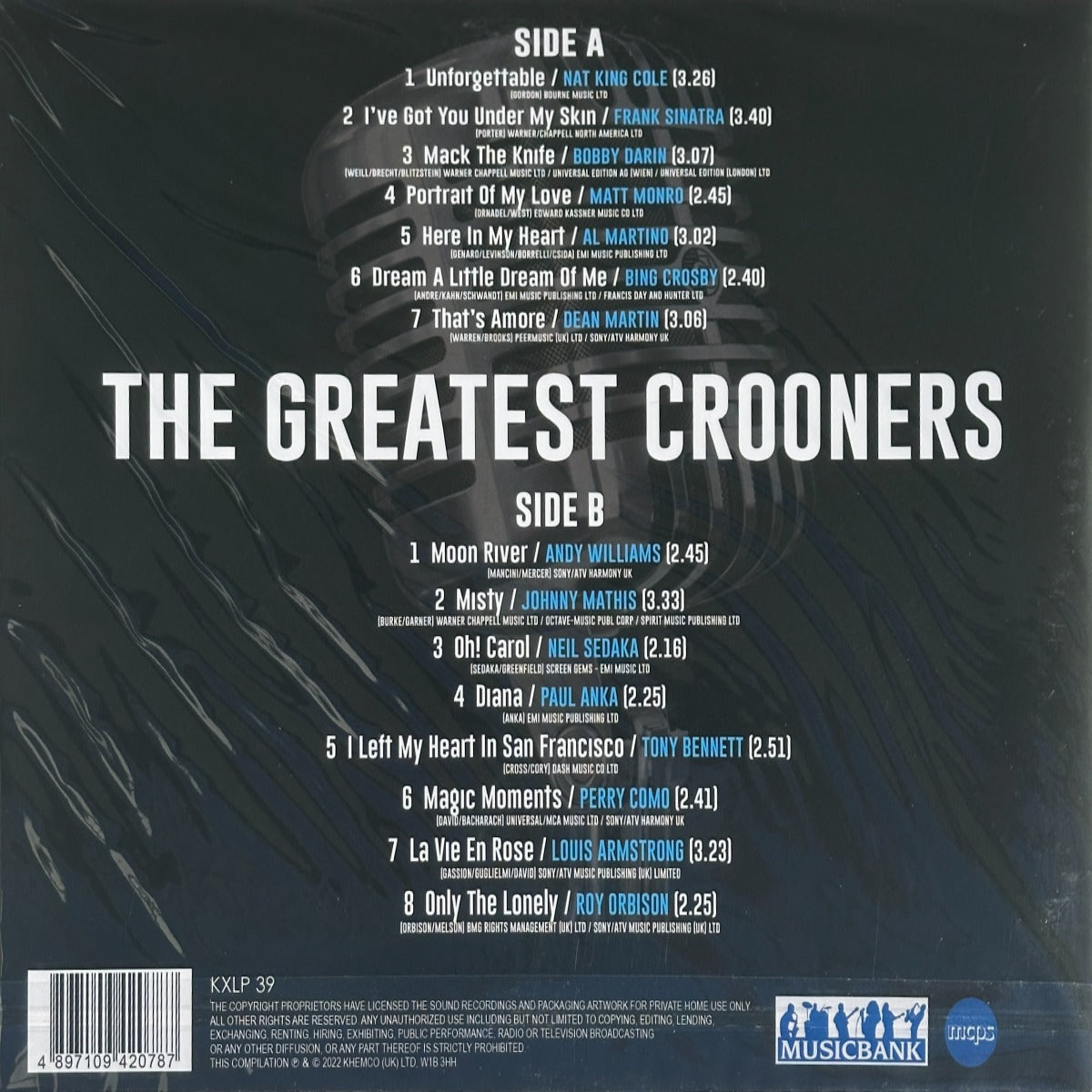 The Greatest Crooners - Image 2