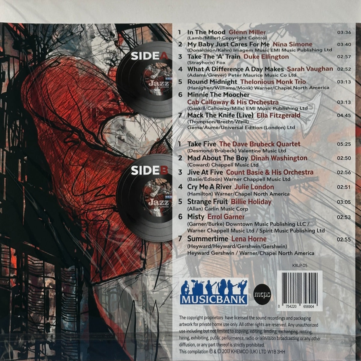 Jazz Legends - Image 1