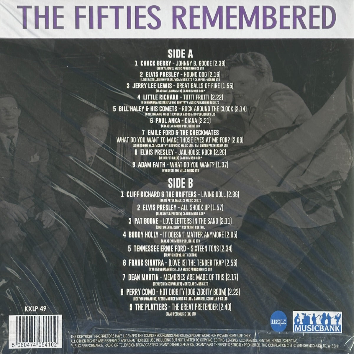 The Fifties Remembered - Image 2