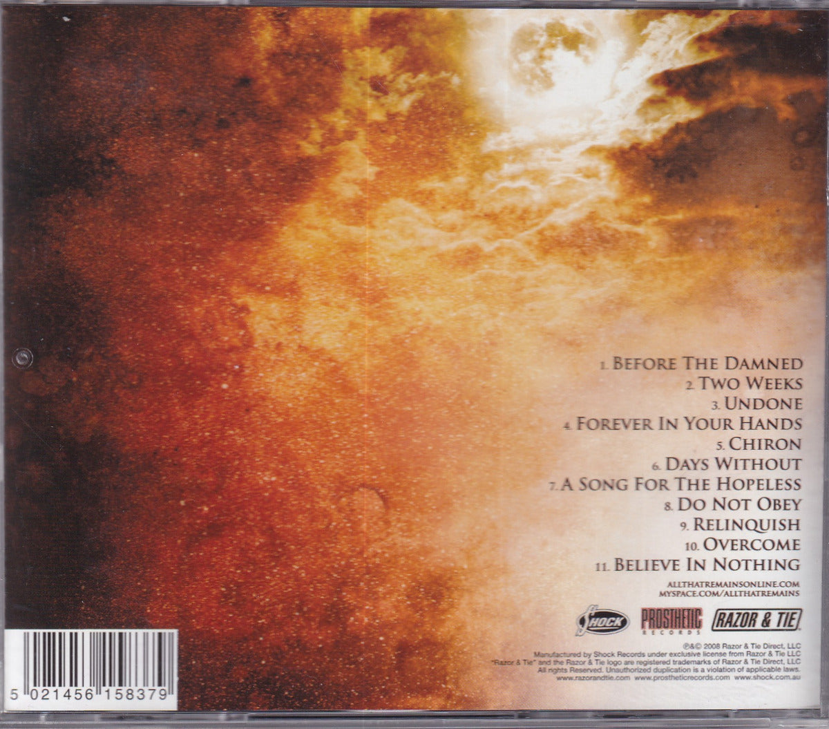 Overcome - Image 2