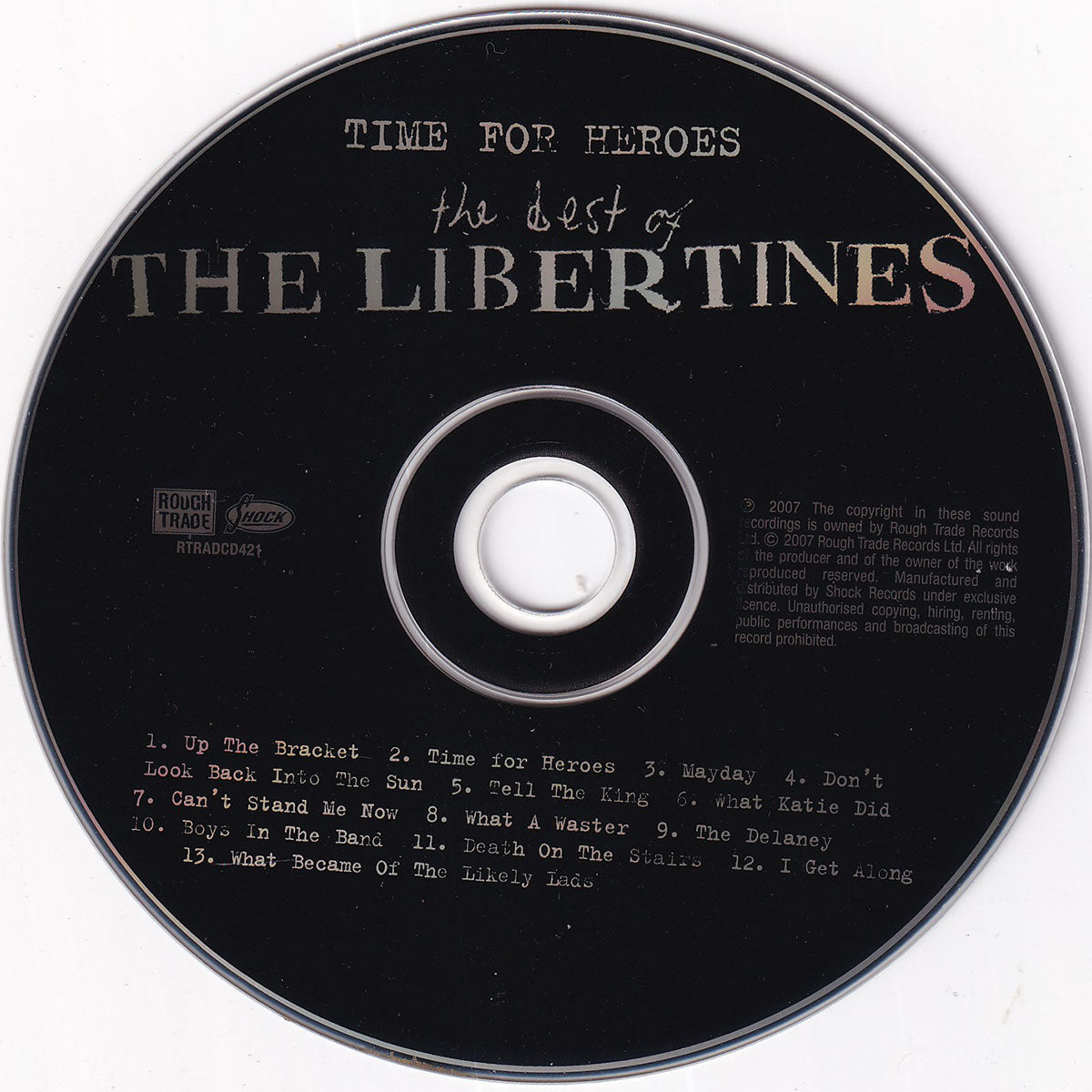 Time For Heroes - The Best Of The Libertines - Image 3