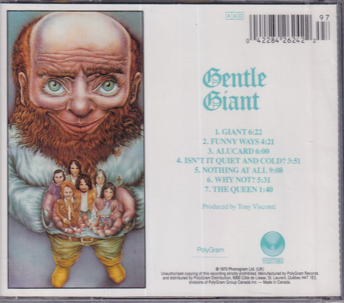 Gentle Giant - Image 2