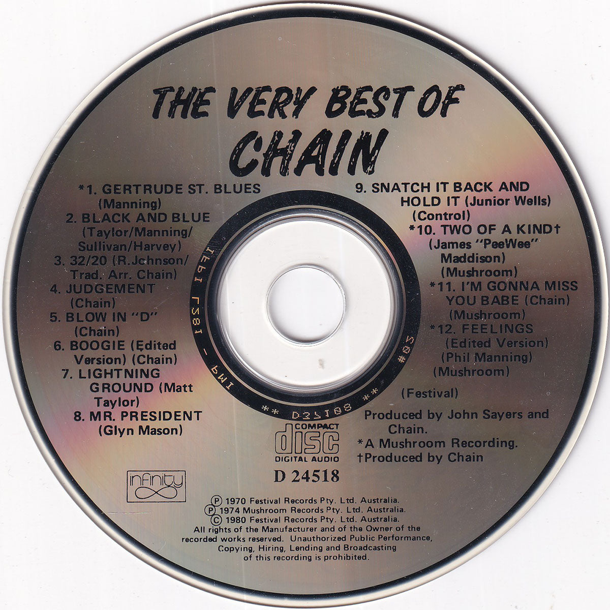 The Best Of Chain - Image 3