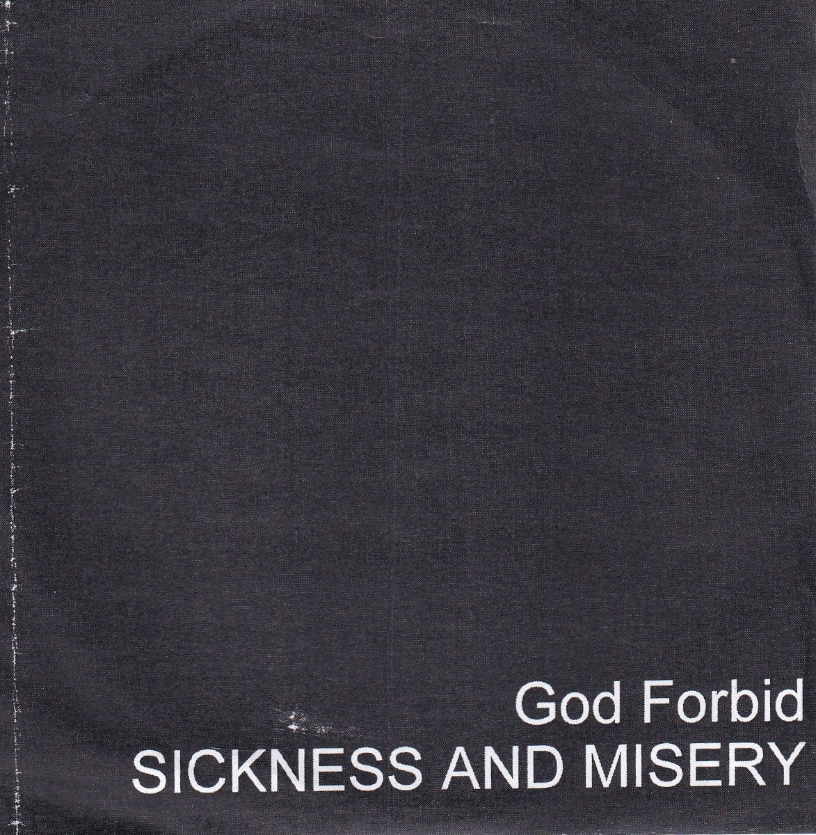 Sickness And Misery - Image 1