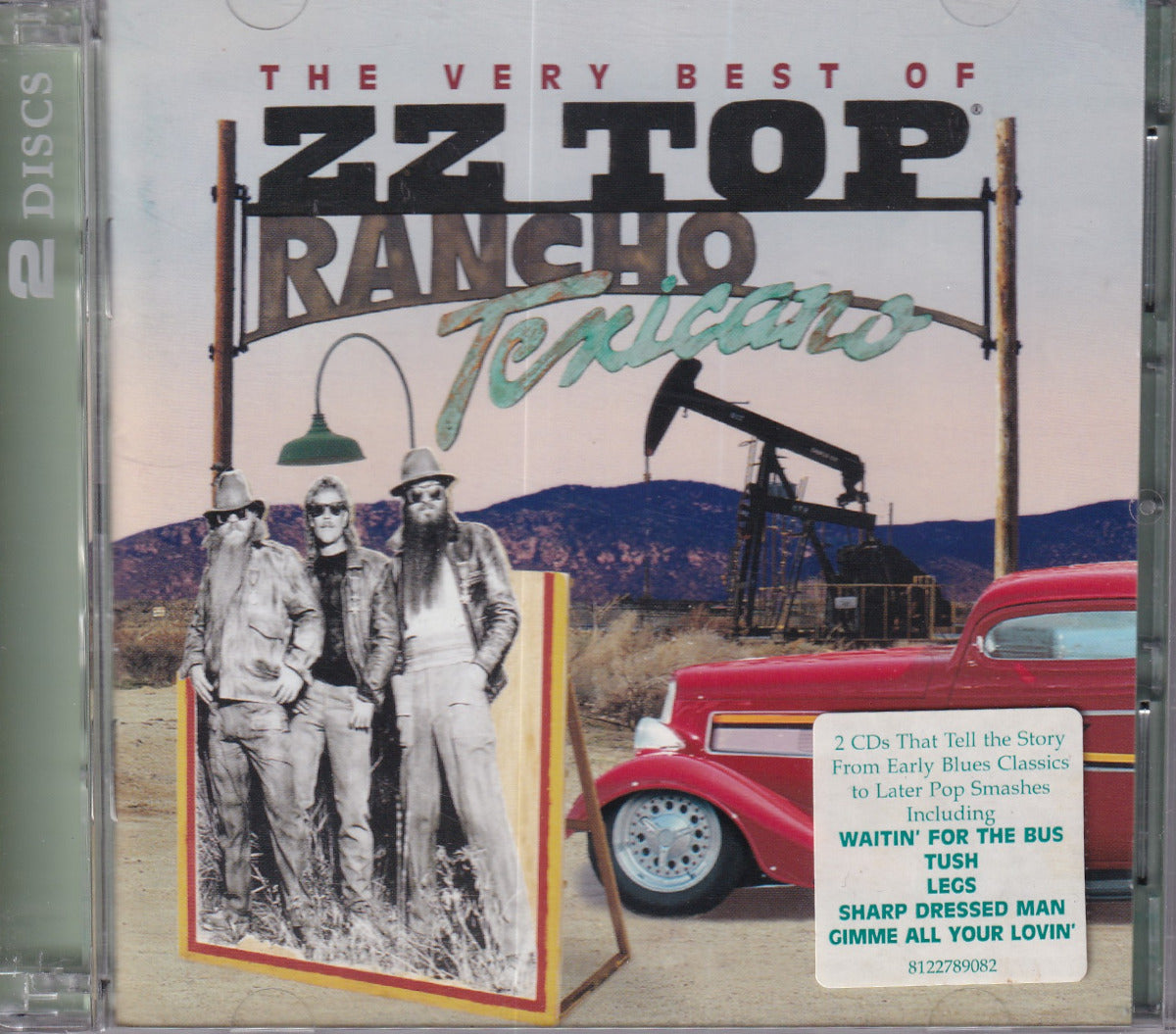 Rancho Texicano: The Very Best Of ZZ Top - Image 1