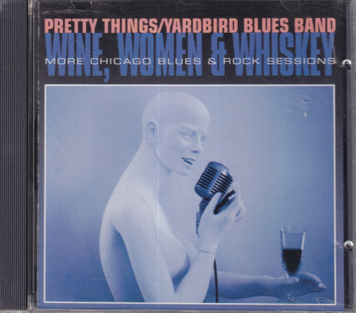 Wine, Women & Whiskey (More Chicago Blues & Rock Sessions) - Image 1