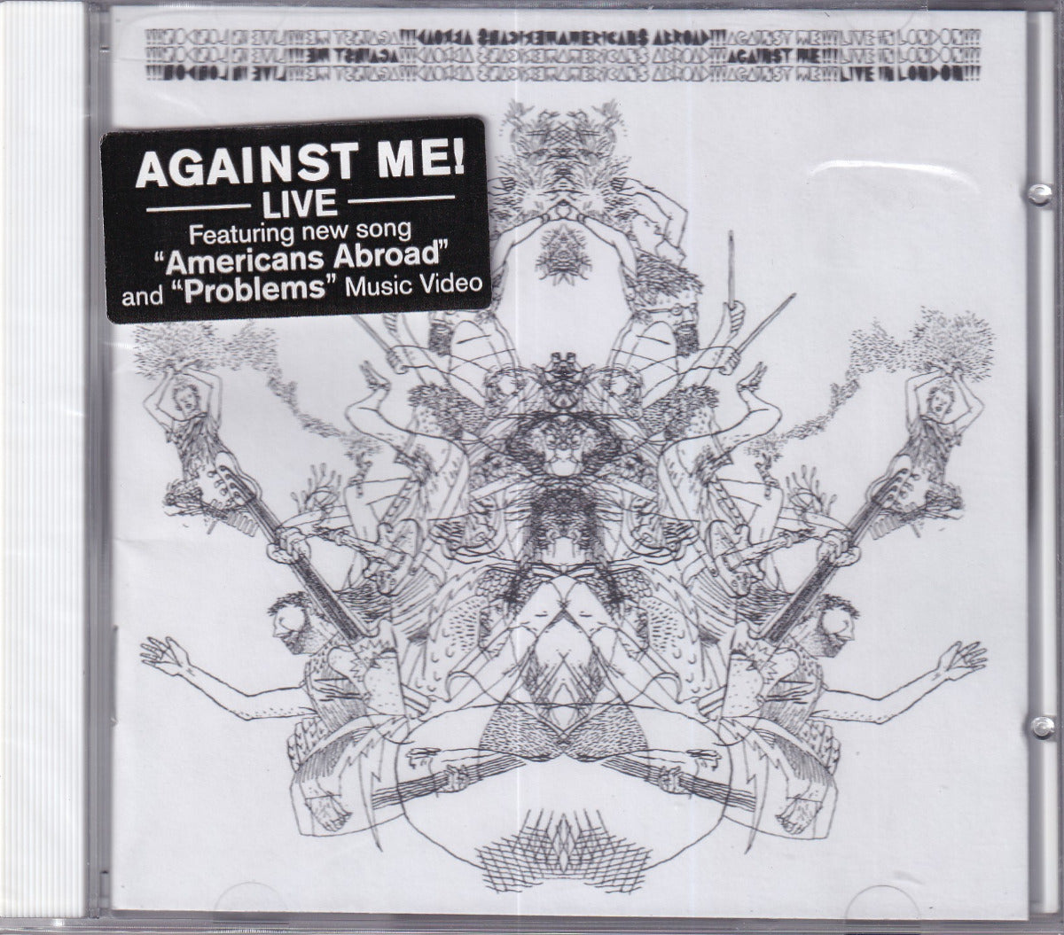 Americans Abroad!!! Against Me!!! Live In London!!! - Image 1