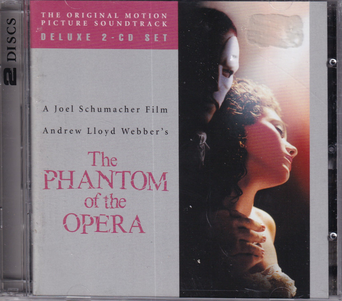 The Phantom Of The Opera: The Original Motion Picture Soundtrack - Image 1