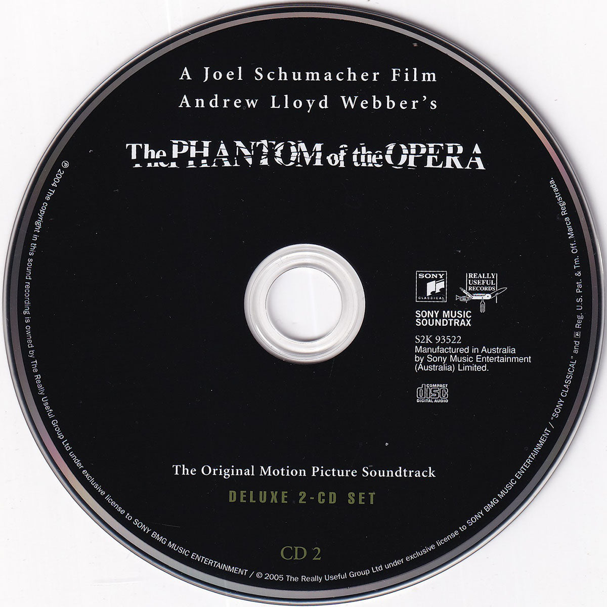 The Phantom Of The Opera: The Original Motion Picture Soundtrack - Image 4