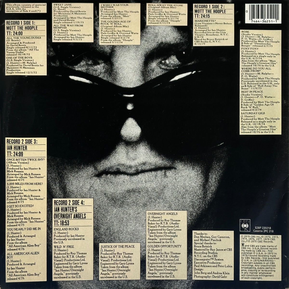 Shades Of Ian Hunter - The Ballad Of Ian Hunter & Mott The Hoople - Image 2