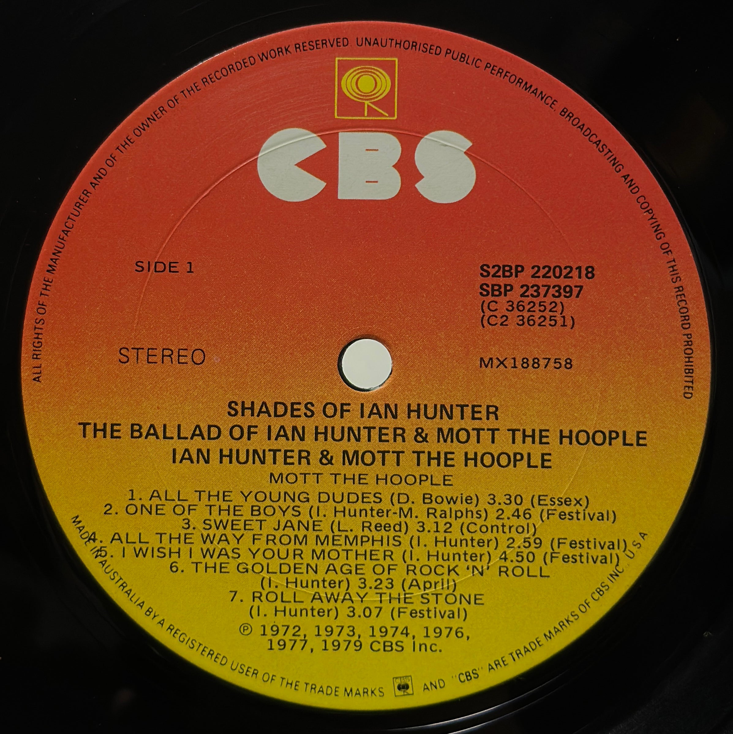 Shades Of Ian Hunter - The Ballad Of Ian Hunter & Mott The Hoople - Image 4