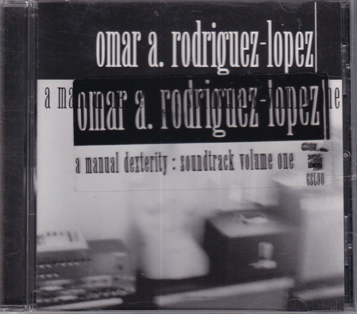 A Manual Dexterity: Soundtrack Volume One - Image 1