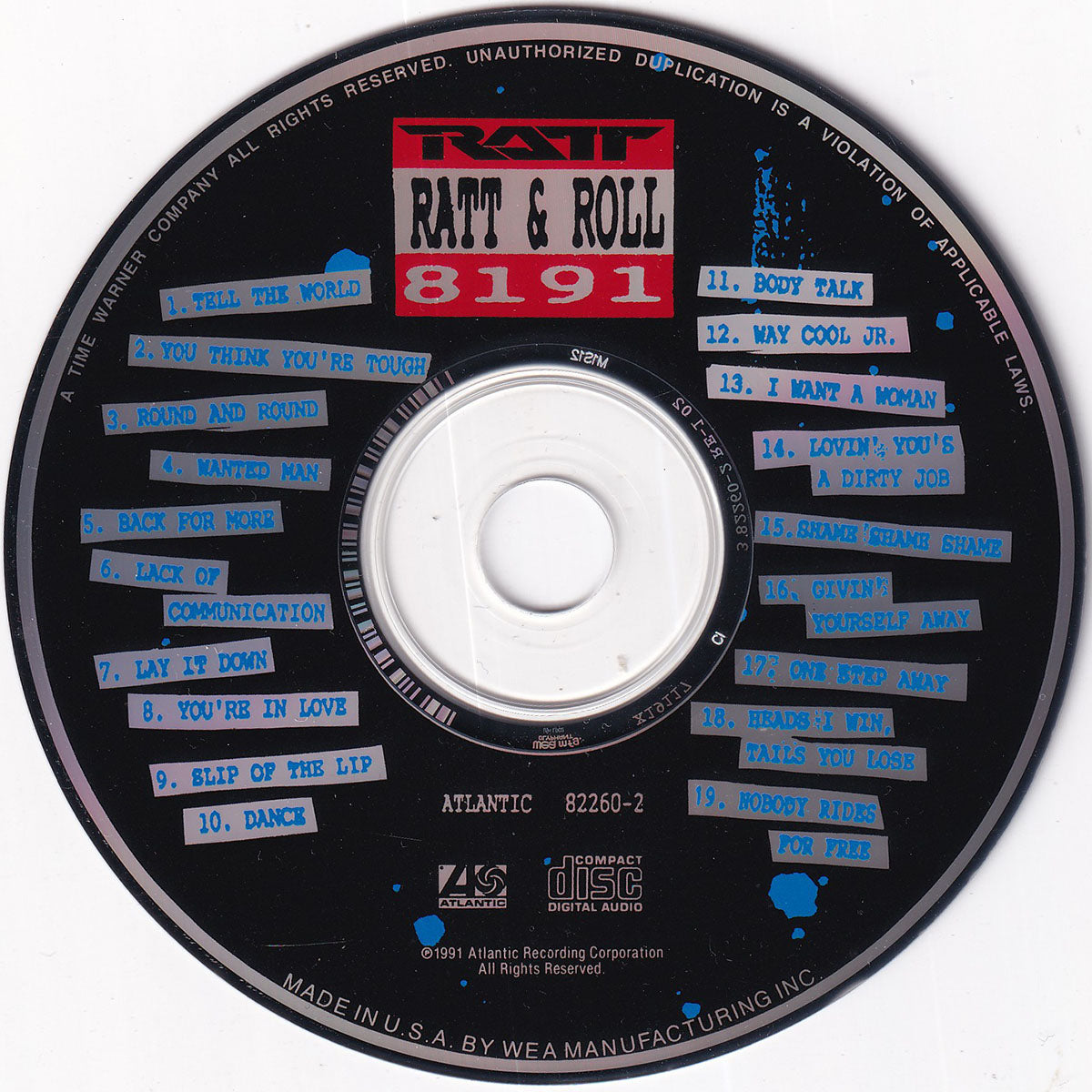 Ratt & Roll 8191 - Image 3