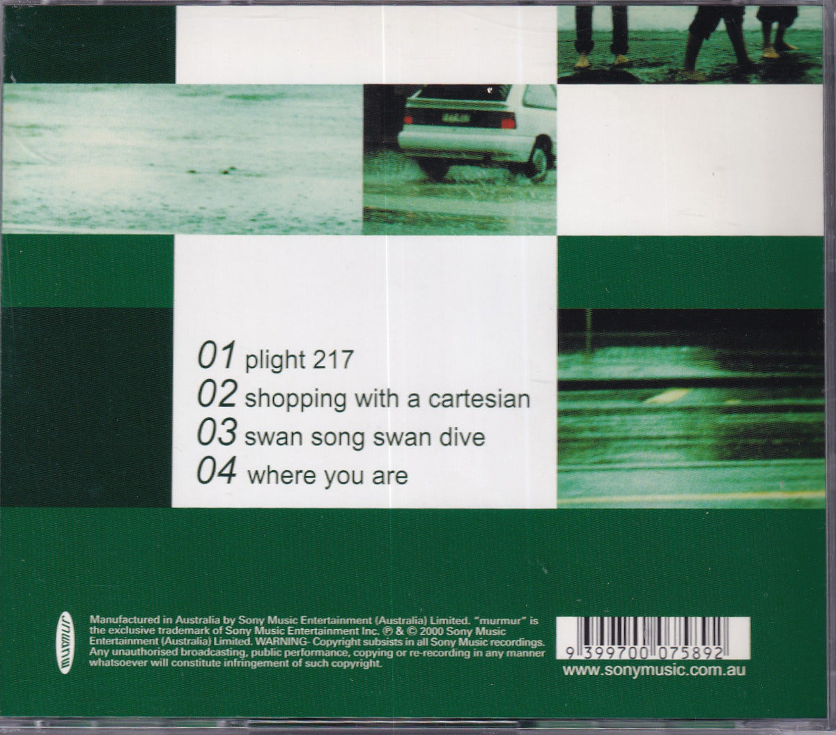 A Working Title In Green - Image 2